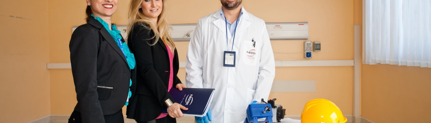 Barbara Fiocco di Firotek durante un’attività professionale
