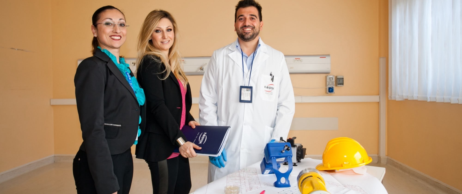 barbara-fiocco-firotek-caserta Barbara Fiocco di Firotek durante un’attività professionale